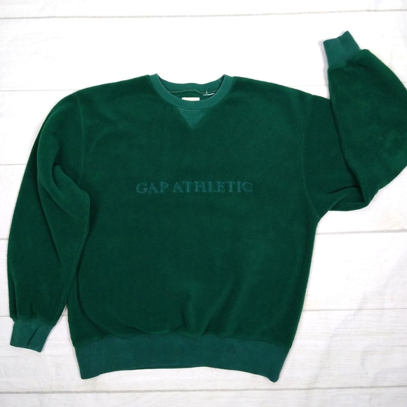GAP Tops - Vintage 90's Gap Athletic Logo Sweatshirt L
